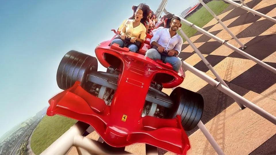 Yas Island Multi-Park Tickets – Ferrari World Abu Dhabi, Yas Waterworld, Warner Bros. World™, Sea World - Image 1